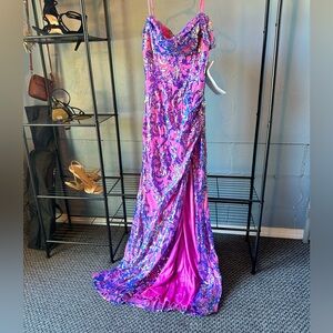 B.Darlin Sequin Gown